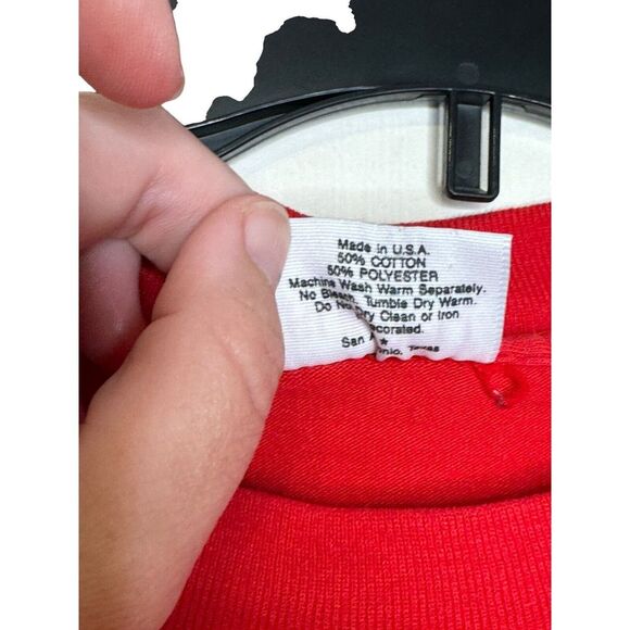 Sunbelt Men's‎ Sweatshirt Single Stitch Pullover Crew Neck Long Sleeve Sz. Large - Picture 6 of 9